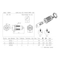 Full Size Large Tubular Electrical Switch Lock